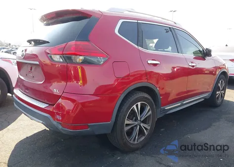 2017 Nissan Rogue Sl из США, поврежденный, VIN JN8AT2MT5HW391378